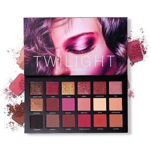 18 Colors Aromas Long Lasting Reflective Shimmer Matte Glitter Nude Eyeshadow